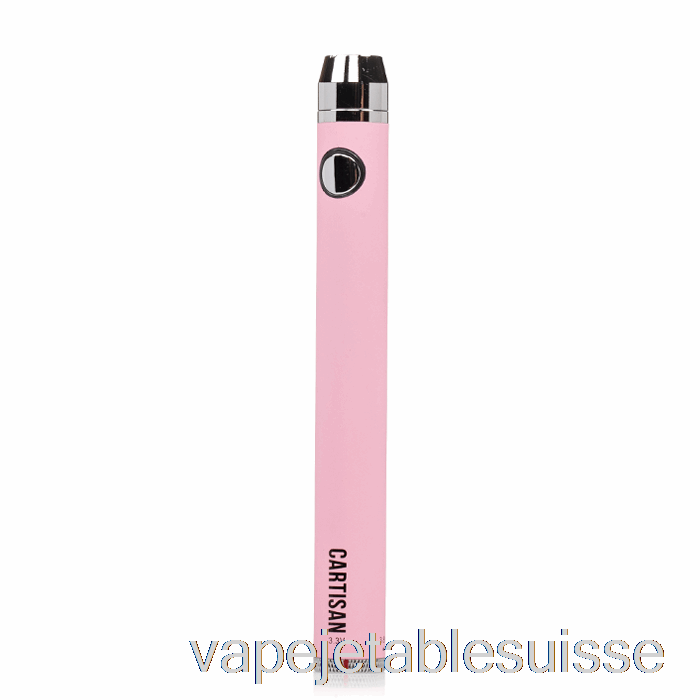 Vape Suisse Cartisan Ego Spinner Twist 900 510 Batterie Rose